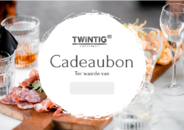 Twintig-Utrecht's cadeaubon