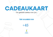 Sapje BV's cadeaubon