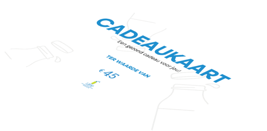 Sapje BV's cadeaubon