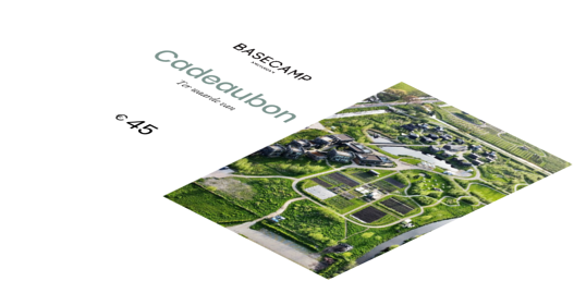 Basecamp Amsterdam's cadeaubon