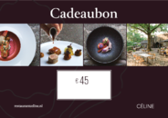 Restaurant Céline's cadeaubon
