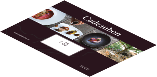 Restaurant Céline's cadeaubon