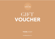 Hotel Mercier's cadeaubon
