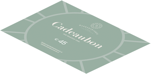 Bakkerswinkel Utrecht's cadeaubon