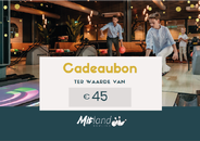 Mitland Bowling's cadeaubon