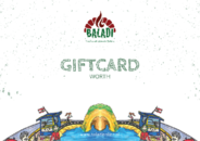 Baladi Manouche's cadeaubon