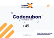 Kassanet Pieterse's cadeaubon