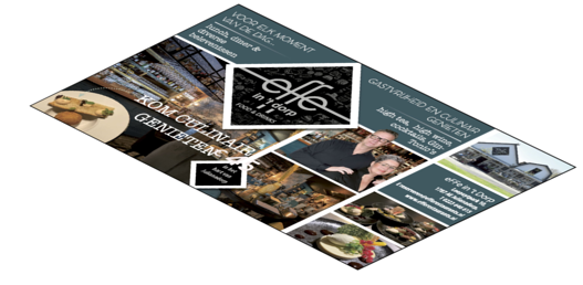 Effe restaurants's cadeaubon