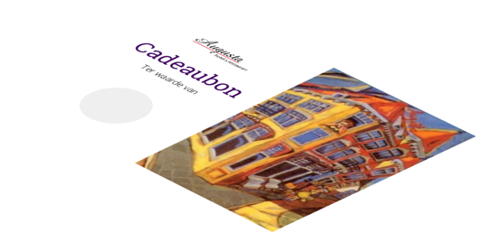 Hotel Restaurant Augusta's cadeaubon