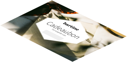 Bartine's cadeaubon