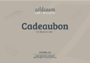 Zeldzaam's cadeaubon