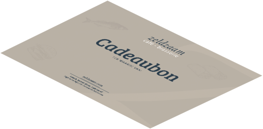 Zeldzaam's cadeaubon