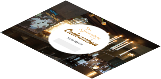 Bistro de Holterberg's cadeaubon