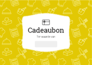 Lunchroom Wilhelmina's cadeaubon