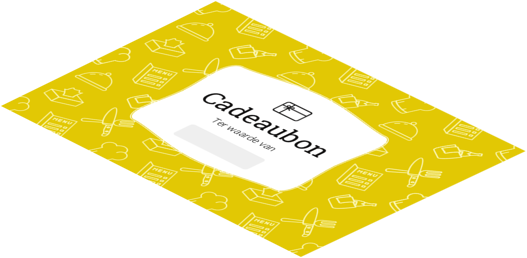 Lunchroom Wilhelmina's cadeaubon