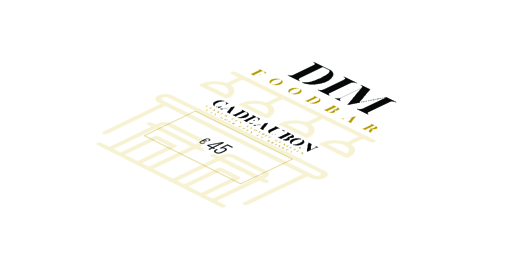 DIMfoodbar's cadeaubon