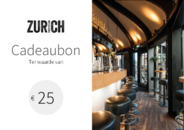Cafe Zurich's cadeaubon
