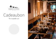 Restaurant Marathonweg's cadeaubon