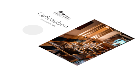 Restaurant Marathonweg's cadeaubon