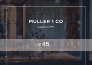 Muller & Co's cadeaubon