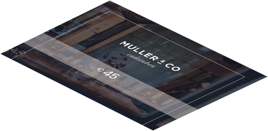 Muller & Co's cadeaubon