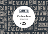 Karakter Tilburg's cadeaubon