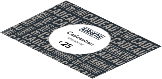 Karakter Tilburg's cadeaubon