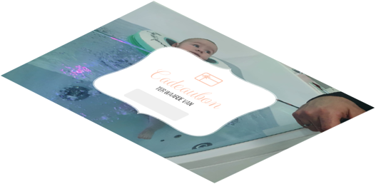 Babyspa-byvlug's cadeaubon
