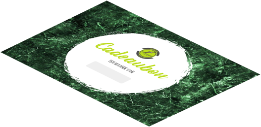 Paviljoen Stormvogel's cadeaubon