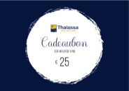 Strandpaviljoen Thalassa's cadeaubon