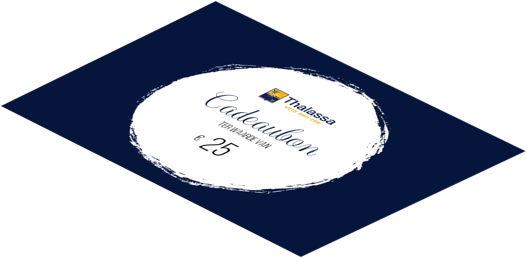 Strandpaviljoen Thalassa's cadeaubon