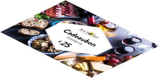 Bij De Hommel's cadeaubon