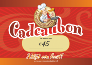 De Pannekoekenbakker's cadeaubon