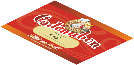 De Pannekoekenbakker's cadeaubon
