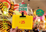Casa Chow's cadeaubon