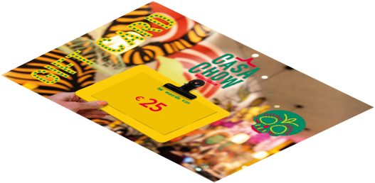 Casa Chow's cadeaubon