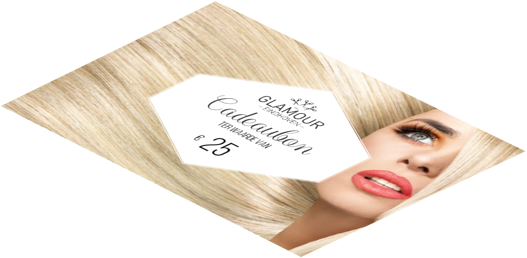 Glamour Studio's cadeaubon