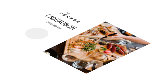 Café Carbòn's cadeaubon