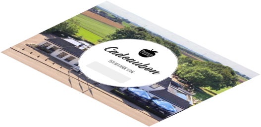 Brasserie 't Appeltje's cadeaubon