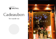 Restaurant Brunel's cadeaubon