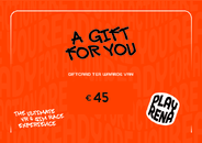 PlayRena's cadeaubon