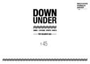 Down Under's cadeaubon