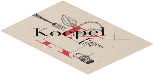 Brasserie de Koepel's cadeaubon