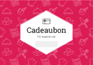 Cafe - Restaurant Nobel's cadeaubon