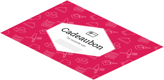 Cafe - Restaurant Nobel's cadeaubon