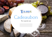 De Griek's cadeaubon