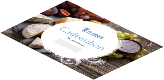 De Griek's cadeaubon