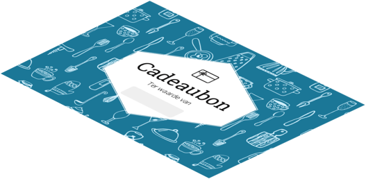 Bar de Regenboog's cadeaubon