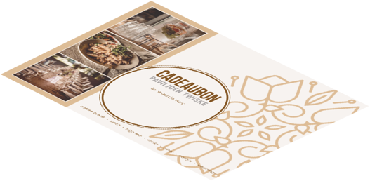Paviljoen 't Twiske's cadeaubon