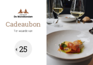 Restaurant de Monnikendam's cadeaubon